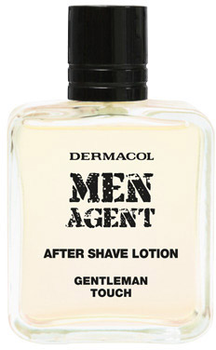 Płyn kosmetyczny po goleniu Dermacol Woda Po Goleniu Gentleman Touch Men Agent 100 ml (8590031105888)