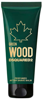 Balsam po goleniu Dsquared2 Green Wood After Shave Balsamo 100 ml (8011003852758)