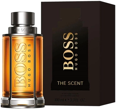 Kolonia po goleniu Hugo Boss The Scent After Shave Lotion 100 ml (737052972466)