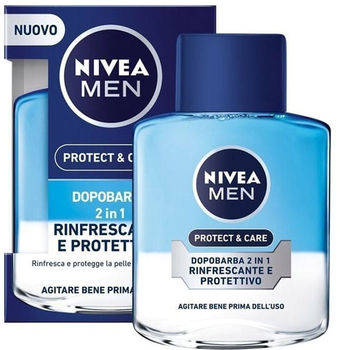 Balsam po goleniu Nivea Men Protege Cuida After Shave 2 en 1 100 ml (4005900365903)