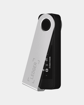 Криптокошелек Ledger Nano S Plus Matte Black