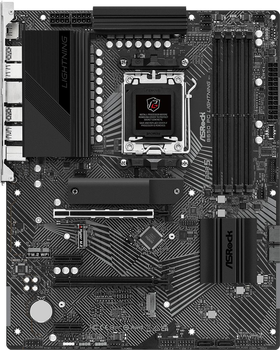 Płyta główna ASRock B650 PG Lightning (sAM5, AMD B650, PCI-Ex16)