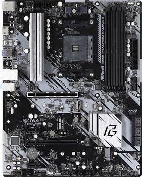Płyta główna ASRock B550 Phantom Gaming 4 (sAM4, AMD B550, PCI-Ex16)