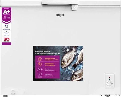 Морозильный ларь ERGO BD-300 RF