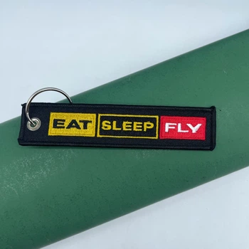 Брелок Eat Sleep Fly