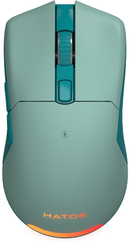 Мышка Hator Pulsar Wireless Mint (HTM-319) USB
