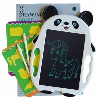 Дитячий монохромний LCD планшет 8,5" для малювання Panda