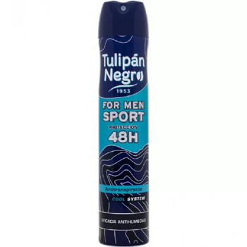 Дезодорант-антиперспірант для чоловіків Tulipan Negro For Men Sport 200 мл