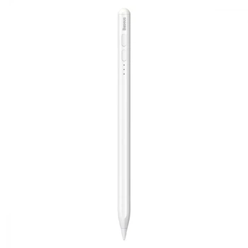 Стилус активный для iPad Baseus Smooth Writing with LED Indicators Active tip Cable Type-C 3A 0.3m white