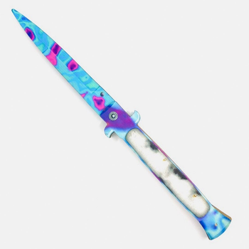 Ніж дитячий дерев'яний Стилет Tie-Dye з STANDOFF 2, Сувенір Декор