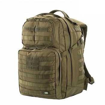 Тактичний рюкзак 34 л M-Tac Pathfinder Pack Olive (відділення для гідратора, 14 відділень)
