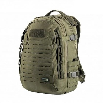 Тактичний рюкзак M-Tac Intruder Pack Olive з відсіком для гідратора, ноутбука та планшета