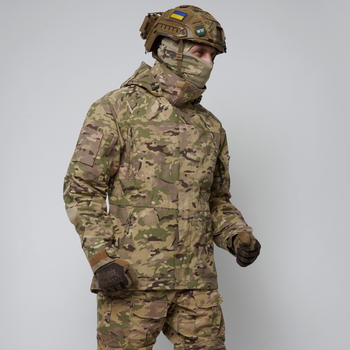 Штурмова куртка Gen 5.2 Multicam STEPPE (Степ). Куртка пара з флісом UATAC розмір XXL