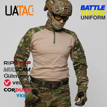 Бойова сорочка Ubacs Gen 5.4 Multicam Original бежевий UATAC розмір Універсальний
