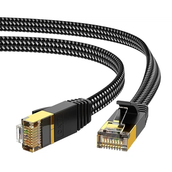Патч-корд KINBETA Cat 7 Ethernet Cable, 3м Black