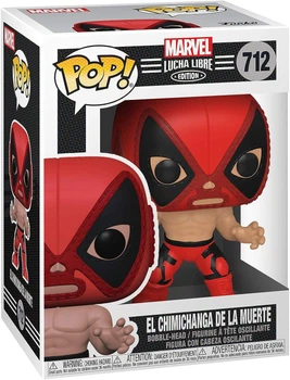 Фігурка Фанко Дедпул Луча Лібре №712 Marvel Deadpool Luchadores Funko 53874