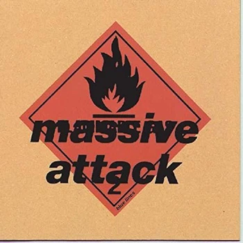 Виниловая пластинка Massive Attack - Blue Lines