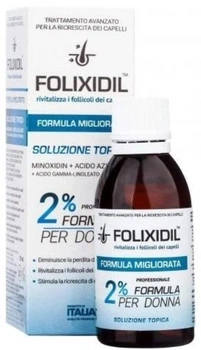 Лосьйон проти випадіння волосся Folixidil Minoxidil medical 2% 50 мл (8032706442800)