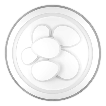 Світильник LED Violux smart OREO+пульт 110W 3000-6000K IP20 білий круг