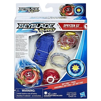 Бейблейд Вибух Спрайзен Beyblade Burst Evolution Rip Fire Starter Pack Spryzen S2 Hasbro