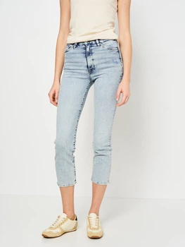 Джинсы Skinny женские H&M 0905365 32 Голубые (7000000000798)