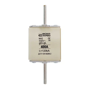 Предохранитель NH2 400A gG АСКО ( A0050010037 )