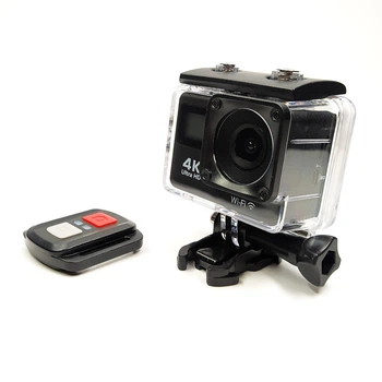 Экшн-камера X-Cam 4k WiFi + Water Resistant Box