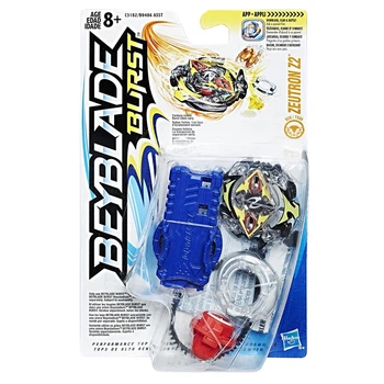 Бейблейд Взрыв Зеутрон Beyblade Burst Starter Pack Zeutron Z2 Hasbro