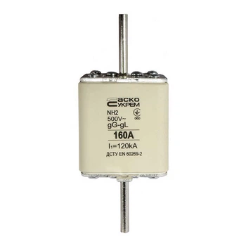 Запобіжник NH2 160A gG АСКО-УКРЕМ (A0050010034)