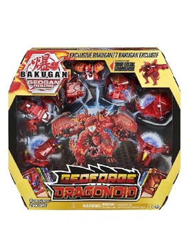 Бакуган 7 в 1 Геофорж Мета Драгоноид Bakugan: Geogan Rising GeoForge Dragonoid 7-in-1 Spin Master
