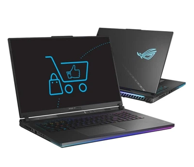 Ігровий ноутбук ASUS ROG Strix SCAR 18/Intel Core i9-14900HX/32 ГБ/2 ТБ/NVIDIA GeForce RTX 4090 + графіка Intel UHD/240 Гц 2560 x 1600 (WQXGA)