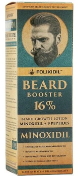 Лосьйон - бустер проти випадіння Folixidil Minoxidil booster medical 16% 60 мл (8032706442855)