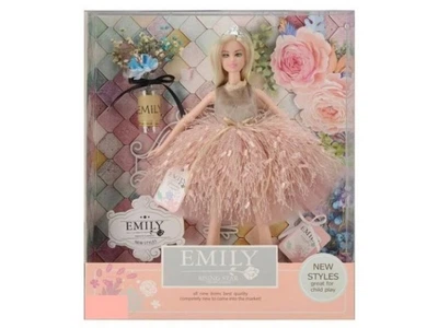 Лялька Emily з аксесуарами, QJ 077 B