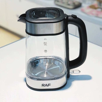 Стеклянный электрочайник RAF R.7890 2.5L