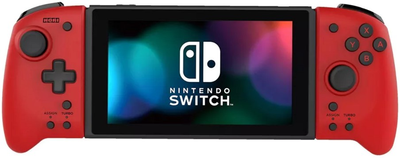 Kontroler Hori Split Pad Pro Volcanic Red dla Nintendo Switch (810050910125)