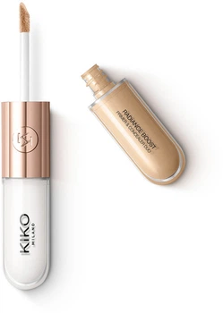 Праймер и консилер Kiko Milano Radiance Boost 06 Natural Beige 7 мл (8025272979610)