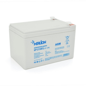 Аккумуляторная батарея MERLION AGM GP -12150F2 12V 15Ah