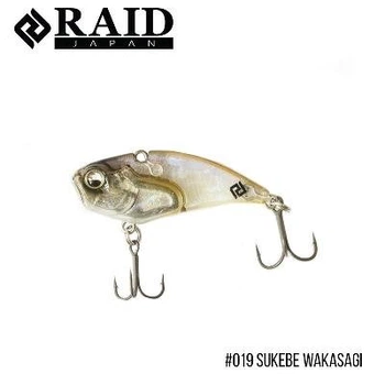 Воблер Raid Level Vib Boost (38mm, 7g) (019 Sukebe Wakasagi)