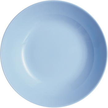Тарелка Luminarc Zelie Light Blue десертная круглая 18 см (Q3440)