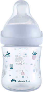Пляшечка для годування Bebe Confort Emotion Physio Urban Garden 150 мл Біла (3102209110)