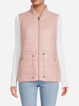 Теплый жилет короткий женский Calvin Klein 258899243 XS Розовый (1159789534)
