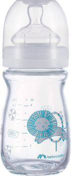 Пляшечка для годування Bebe Confort Emo T0 FF скляна 130 мл (3102201940)