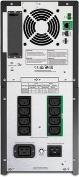 UPS APC Smart-UPS 3000VA Tower LCD z SmartConnect (SMT3000IC)