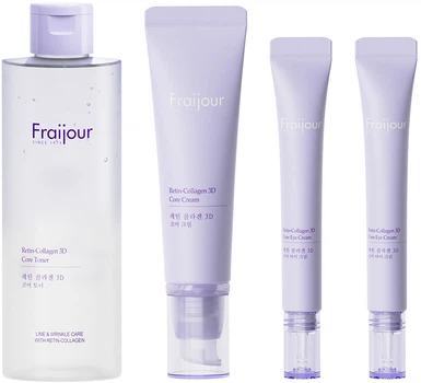 Подарочный набор Fraijour Retin-Collagen 3D Core Gift Set 4 предмета (8802929008363)