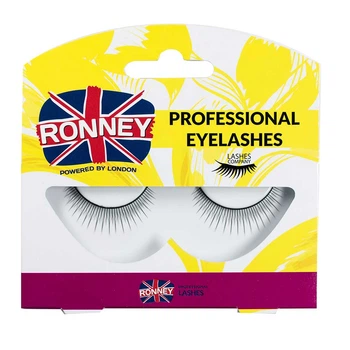Накладные ресницы RONNEY Professional Eyelashes 00018 синтетические одиночные длина 34 мм ( 5060589150362 )