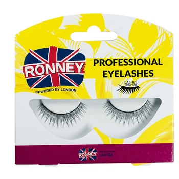 Накладные ресницы RONNEY Professional Eyelashes 00016 синтетические одиночные длина 33 мм ( 5060589150348 )