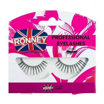 Накладные ресницы RONNEY Professional Eyelashes 00002 натуральные длина 33 мм RL ( 5060589150218 )