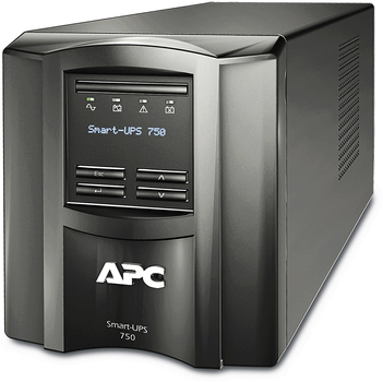 UPS APC Smart-UPS 750VA Tower LCD z SmartConnect (SMT750IC)