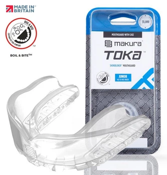 Капа (возраст до 10) MAKURA Детская (fit0011598) Прозрачный