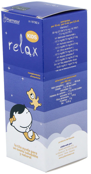 Suplement diety Homeosor Relax Kids Syrop dla dzieci 150 ml (8470001673824)